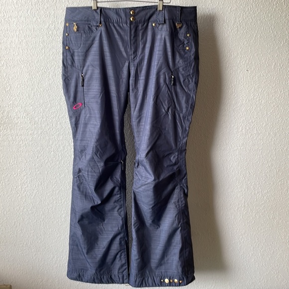 Oakley Thinsulate Gretchen Bleiler ski snowboard pants (IB-19) - Picture 2 of 16